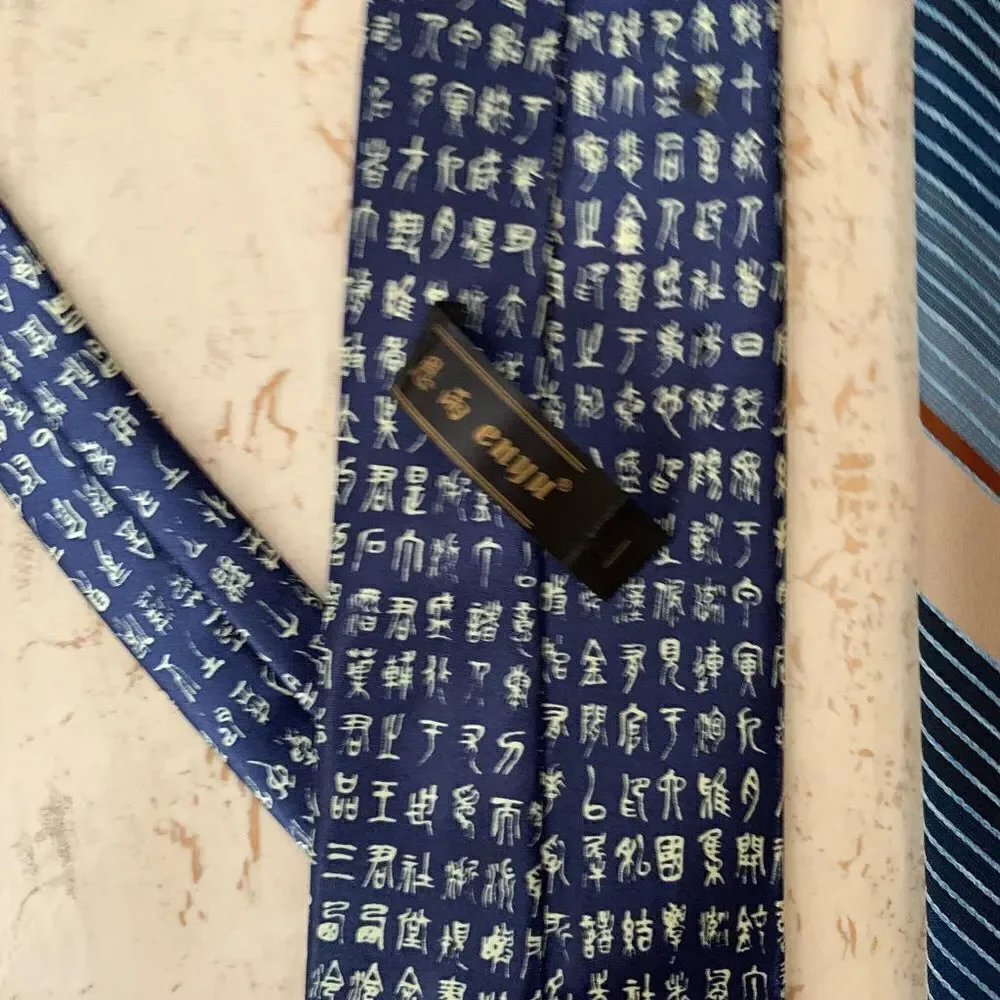 👔Set of 2 ties - Picture 3 of 12